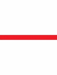 [TCR5792] Red Straight Border Trim, 3''x35'(7.6cmx10.6m)
