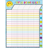 [TCR7461] Brights 4Ever Incentive Chart (17''x22'')(43cmx55.8cm)