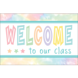 [TCR8434] Pastel Pop Welcome Postcards