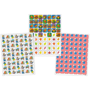 For All Seasons Sticker Book (1008 Stickers) (1&quot;= 2.6cm)