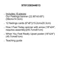 Our Feeling Bulletin Board Set(15pcs)