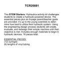 STEM Starters: Hydraulics (18pcs)