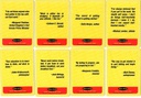 How to do Homework... - Mem-cards (28 double sided cards)