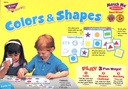 COLORS &amp; SHAPES MATCH ME GAME Ages: 3-6 yrs (48pcs)