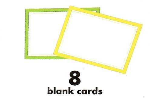 Center Cards Mini Bulletin Board Set (includes 40 Center cards & 8 ...