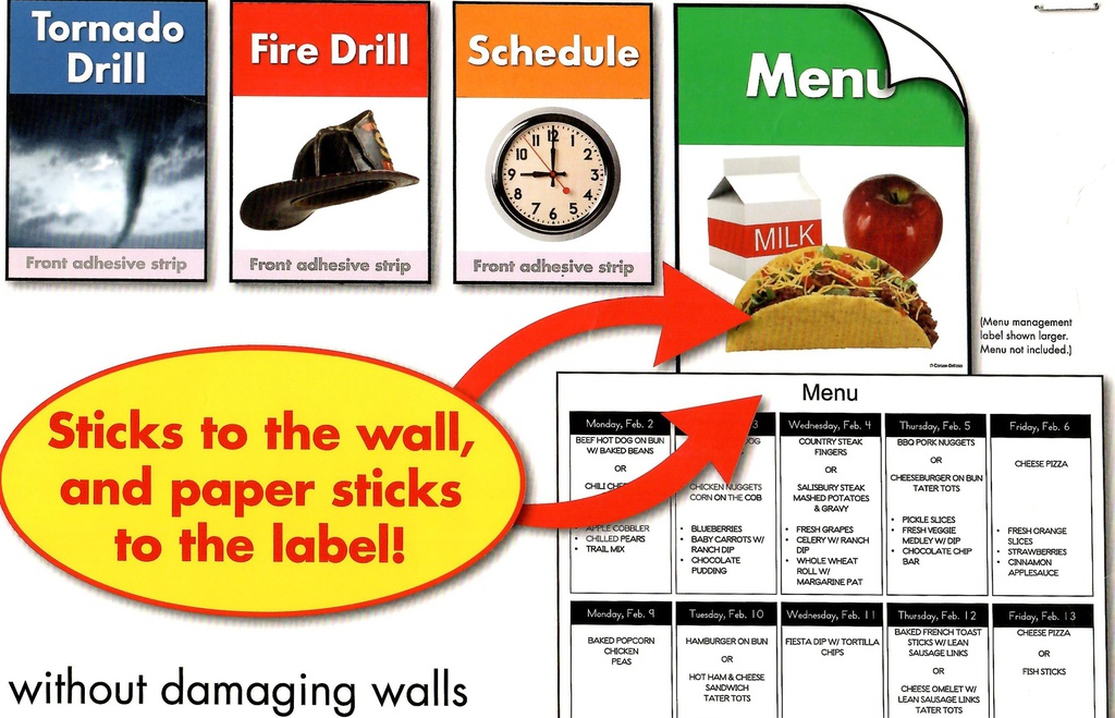 Classroom Labels: Photographic Quick Stick Bulletin Board Set contains ...