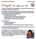 Cliques, Phonies, &amp; Other Baloney (Laugh &amp; Learn) (9-11yrs)