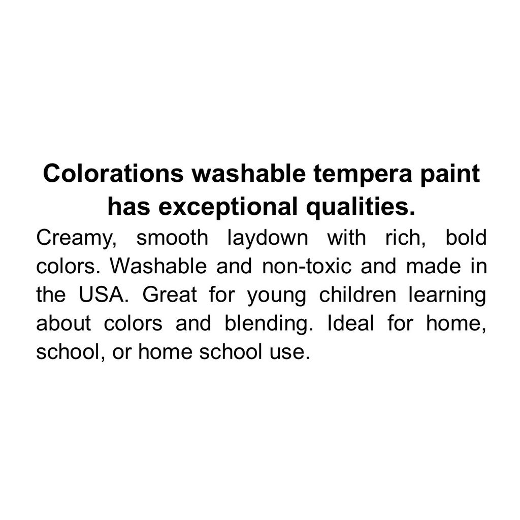 SIMPLY WASHABLE TEMPERA 500 ml ORANGE