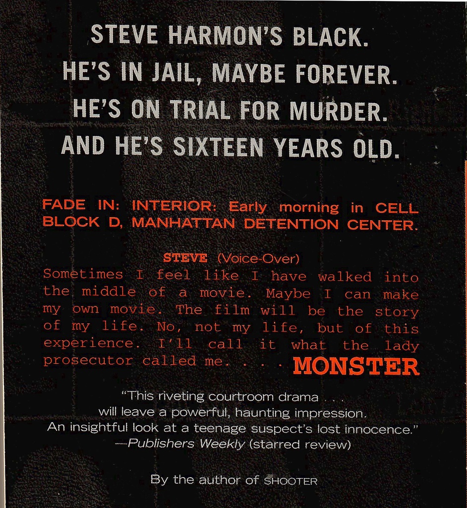 Monster (13-16yrs)