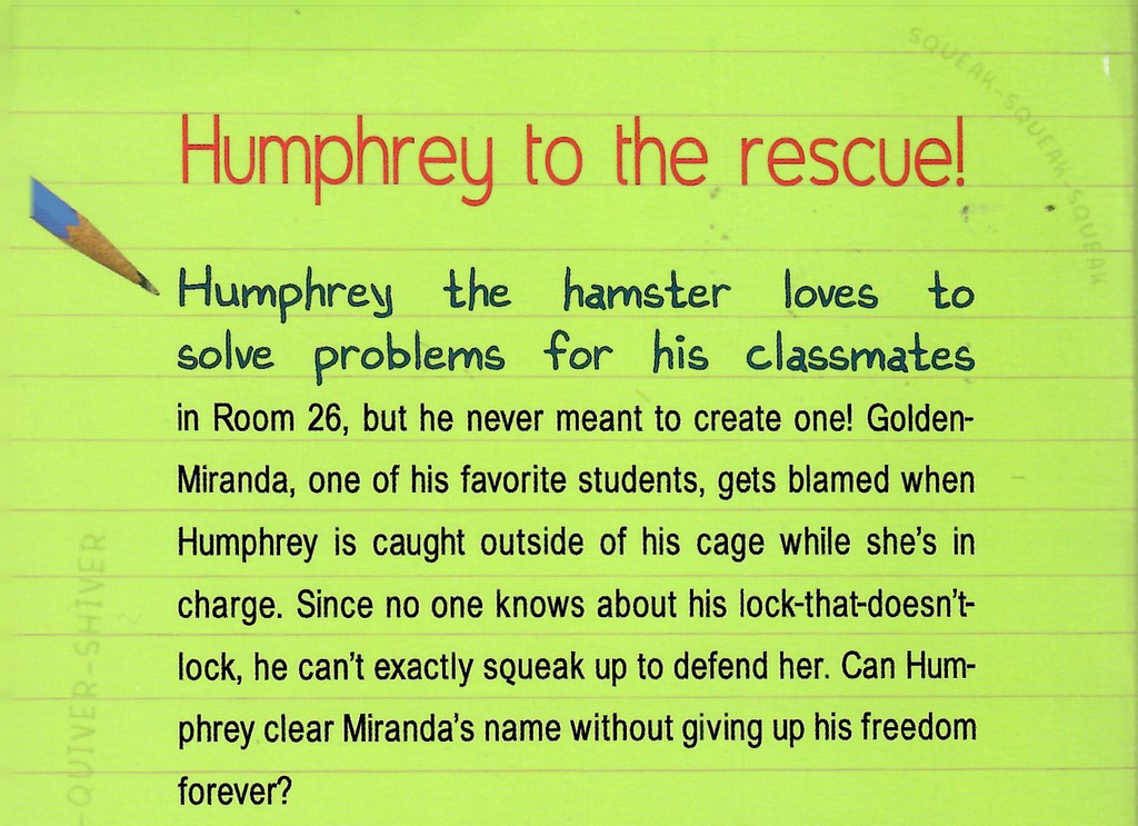 Trouble According to Humphrey [#03] (8-12yrs)