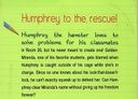 Trouble According to Humphrey [#03] (8-12yrs)