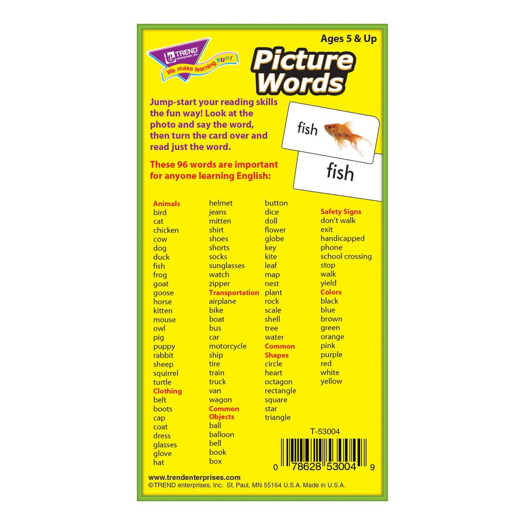 Picture Words