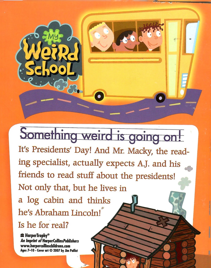 My Weird School #15: Mr. Macky Is Wacky! (6-8yrs)