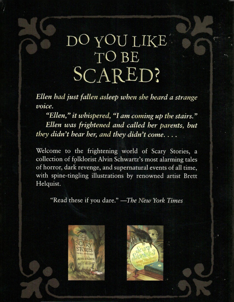 More Scary Stories To Tell In The Dark (6-12yrs)
