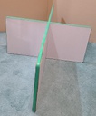 JONTICRAFT STUDY CARREL GRAY/GREEN [FITS (30&quot; x 48&quot;)=(76cm x 122cm)Tables]