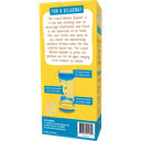 Blue &amp; Yellow Liquid Motion Bubbler
