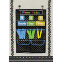 Chalkboard Brights Place Value Pocket Chart (14&quot; x 20&quot;)(35.5 cm x 50.8 cm)