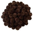 CREATIVITY STREET POM PONS 1&quot; (2.54cm) BROWN 100 pcs (copy)
