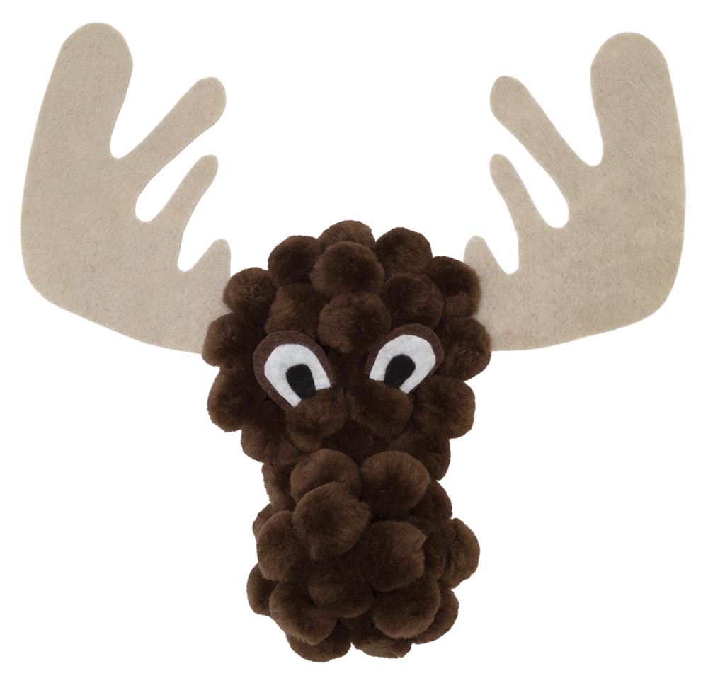CREATIVITY STREET POM PONS 1&quot; (2.54cm) BROWN 100 pcs (copy)