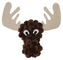 CREATIVITY STREET POM PONS 1&quot; (2.54cm) BROWN 100 pcs (copy)