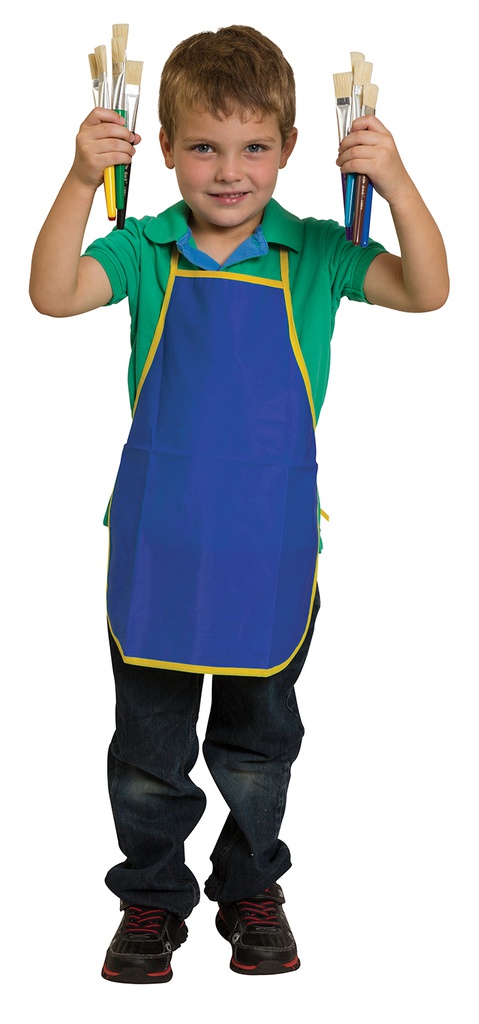 CREATIVITY STREET® COLOSSAL BRUSHES 7-1/4" LONG FLAT, ASSORTED COLORS 30 BRUSHES