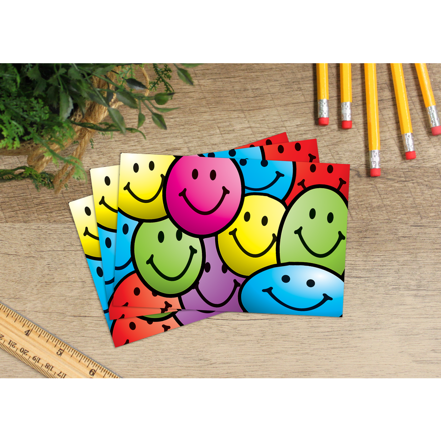 Smiley Faces Postcards 4&quot; x 6&quot; (10cm x 15cm) 30/pack