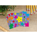 Happy Stars Postcards 4&quot; x 6&quot; (10cm x 15cm) 30/pack