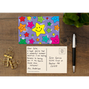 Happy Stars Postcards 4&quot; x 6&quot; (10cm x 15cm) 30/pack