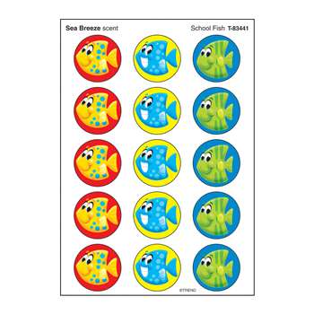 SEA BUDDIES BIRTHDAY Award 14cm x 21.5cm (24 awards + 30 stinky stickers)
