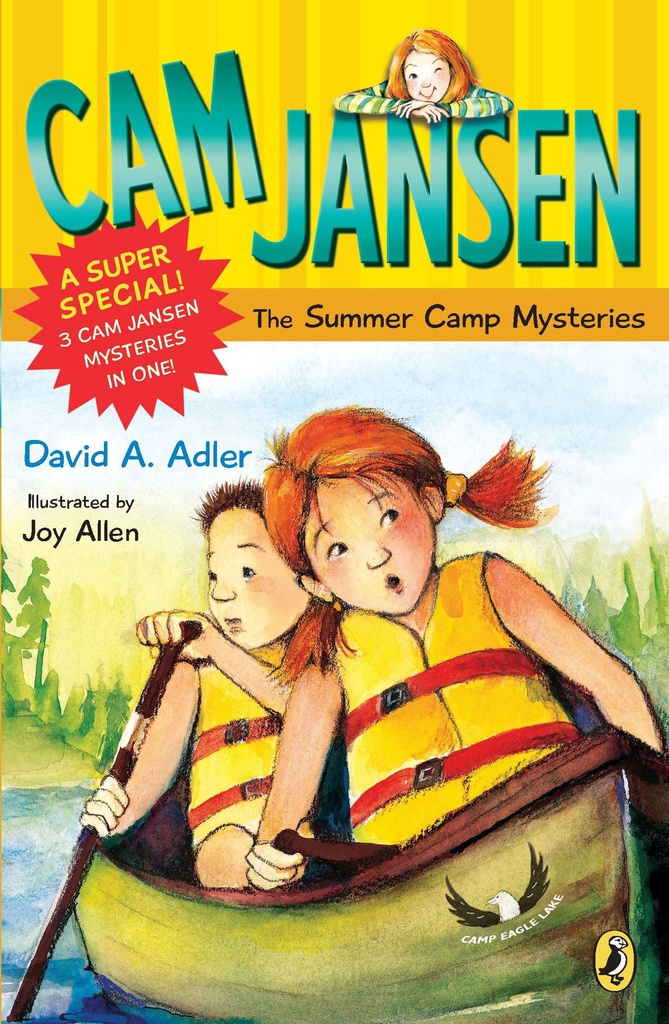 Cam Jansen and the Summer Camp Mysteries (Cam Jansen: A Super Special) (7-10yrs)