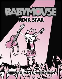 Babymouse #4: Rock Star (7-10yrs)