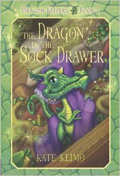 DRAGON IN SOCK DRAWER (Dragon Keepers #01) (8-12yrs)