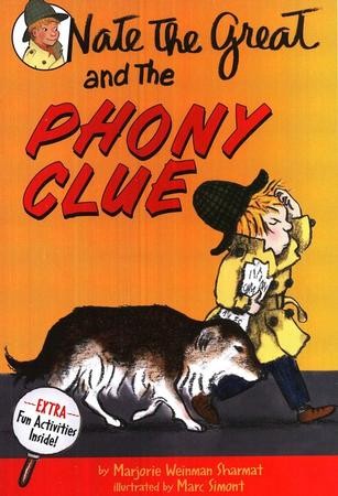 Nate the Great and the Phony Clue (6-9yrs)