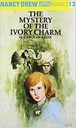 NANCY DREW #13: THE MYSTERY OF THE IVORY CHARM (8-12yrs) HARDCOVER