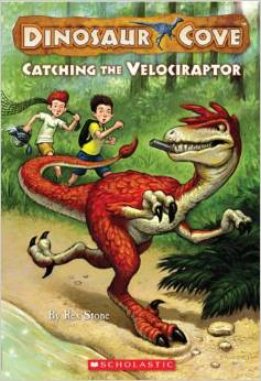 DINOSAUR COVE #05: CATCHING THE VELOCIRAPTOR (7-10yrs)