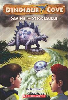 DINOSAUR COVE #07: SAVING THE STEGOSAURUS (7-10yrs)