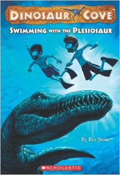 DINOSAUR COVE #08: SWIMMING WITH THE PLESIOSAUR (7-10yrs)
