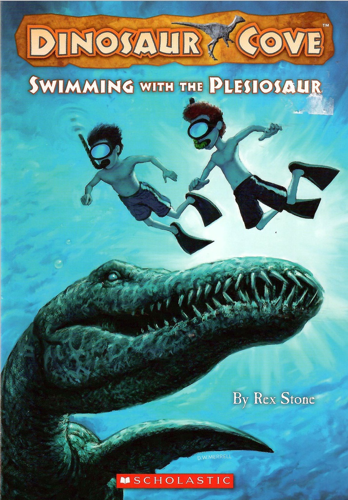 DINOSAUR COVE #08: SWIMMING WITH THE PLESIOSAUR (7-10yrs)