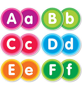 Color Your Classroom Alphabet B.B.Set (55pcs)