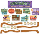 Nature Explorer Learning Can Take You Anywhere Mini BB Set (52pcs)(54.5cmx15.5cm)(21.4''x6'')