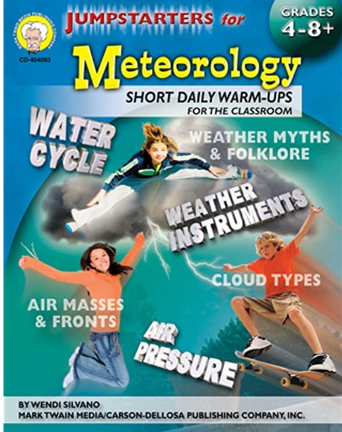 Jumpstarters for Meteorology ( GR.4–8+) Book