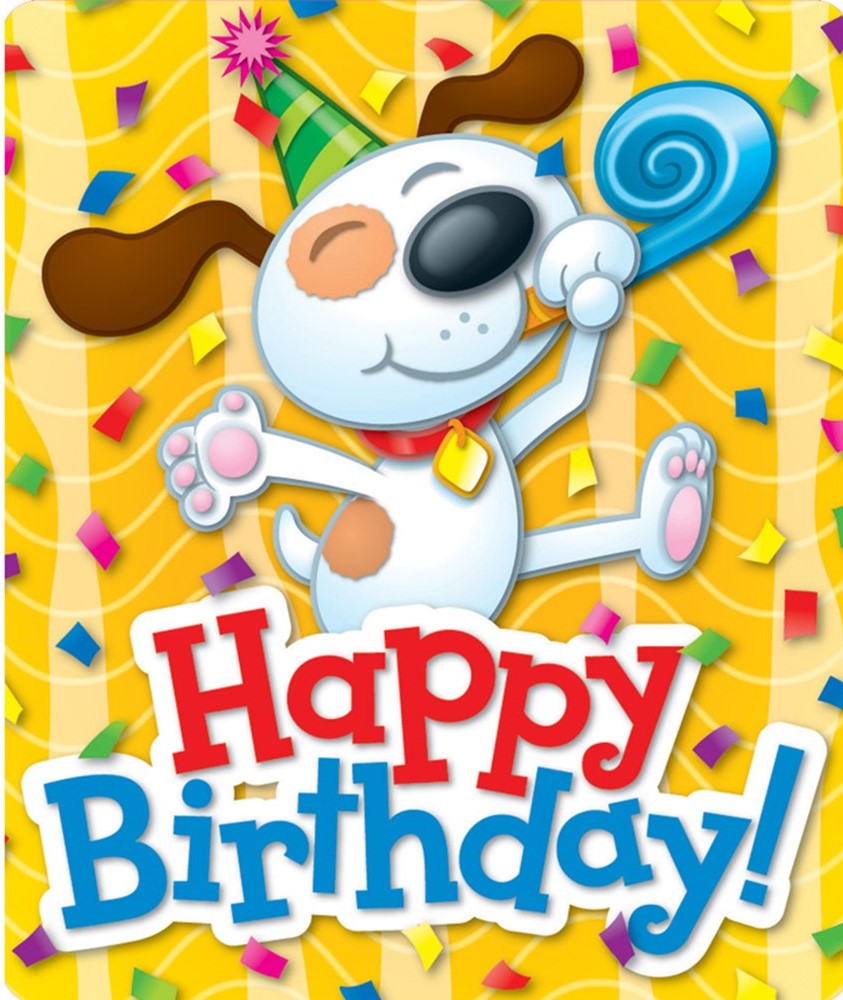 Happy Birthday! Braggin’ Badges (3.5''-9cm)(24 pcs)