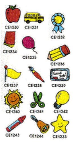 Teachers Incentive Set (15pcs)(3+yrs(3''x2.3''x2.1'')(7.6cmx5.8cmx5.3cm)