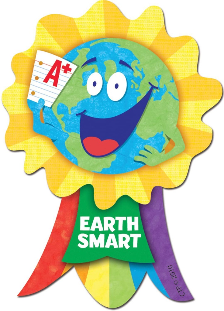 Earth Smart Ribbon Rewards adhesive (3.9''-10cm)  (36 pcs)