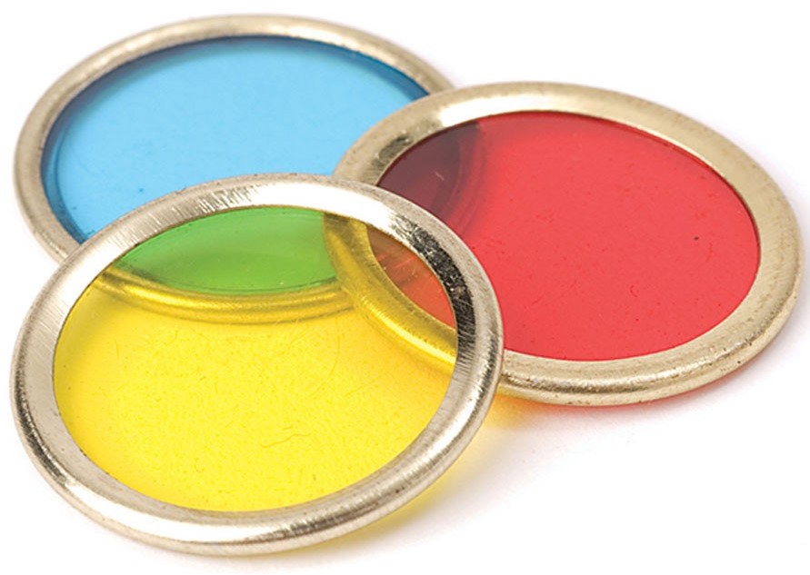COUNTING CHIPS Magnetic (0.88''-2.2cm) (500 pcs)