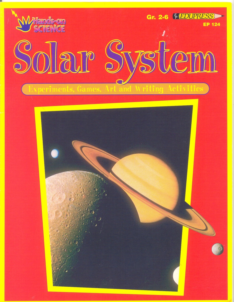 Activity Books, Solar System