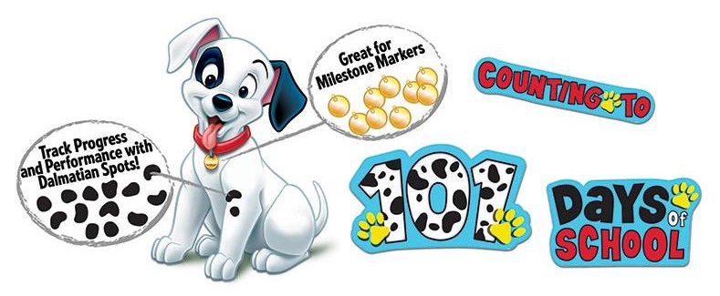 Spot On Counting BB Set  (137pcs)(100 days)