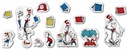 Dr Seuss Cat in the Hat large Characters Bulletin Set (15pcs)