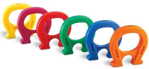Primary Science Horseshoe-Shaped Magnets (Set of 6)(3+yrs)