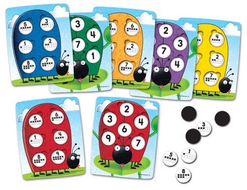 10 On the Spot! Ten-Frame Game